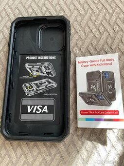 Iphone 13 Pro obal military