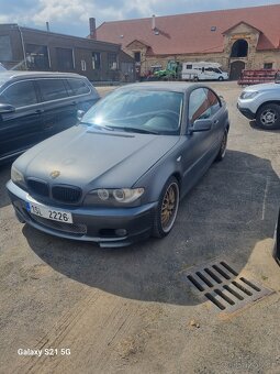 Bmw e46 coupe