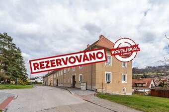 Prodej OV bytu 3+1, 81 m2, byt se zahradou a garáží, Horní B - 1