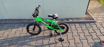 Dětské kolo DINO + přídavná kolecka