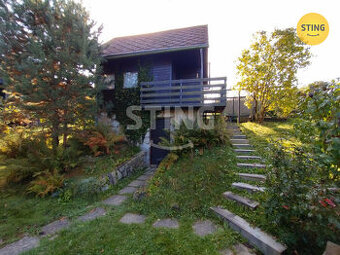 Prodej zahrady 374 m2 s chatkou, ZO Plesenka, Ostrav, 131127