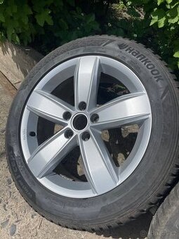 disky VW 6.5Jx17 Passat, Superb s pneu 215/55 R17