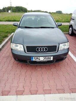 Audi A6 C5 3.0i 162kw quattro manuál