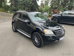 Mercedes-Benz Třídy M W164 ML 350i V6 200kW 4MATIC Tažné STK