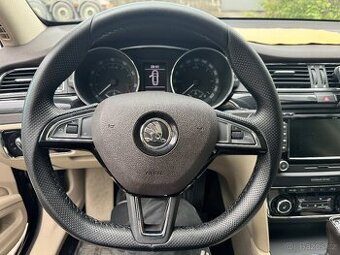 Zkoseny volant Škoda