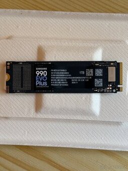 Samsung 990 Evo Plus na 1 TB (SSD disk)