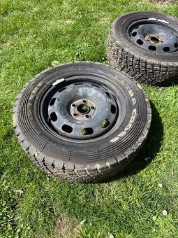 Prodám kola R15 (5x100) na autocross - šotolina
