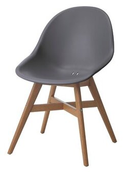 4x židle Fanbyn Ikea
