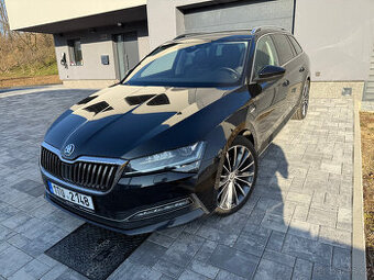 Pronájem Superb L&K 6000,-Kč Taxi Bolt 2.0 TDI automat 4x4