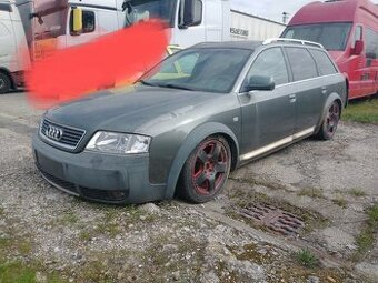 Prodam na nahradni dily audi allroad 2.7 biturbo