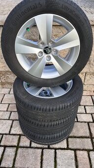 Originální alu fabia3 škoda rapid