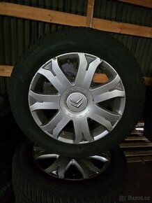 Prodám AL kola na PEUGEOT