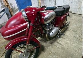 Jawa 350/360 panelka se sidecar 560