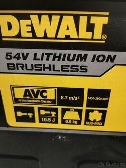 Dewalt dch832 aku sekaci bouraci kladivo