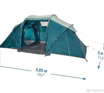 Prodám stan arpenaz family 4.2 Quechua(decathlon)