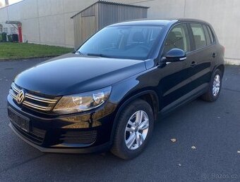 VW Tiguan 1,4 tsi 90kW, 2014, spz