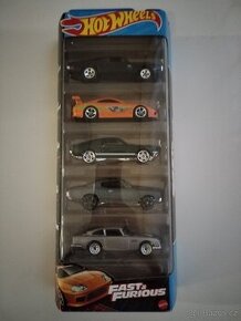 Hot wheels fast and furious