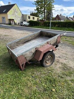 Vozík za auto čtyřkolku bez TP