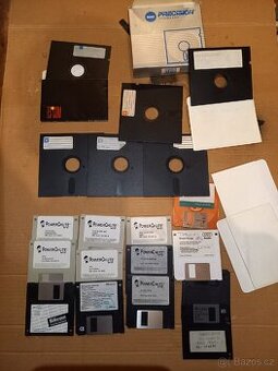 Floppy disky a diskety pro Retro pc - 1
