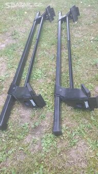 Příčníky na Octavia 2, 3 nebo Fabia 2, 3