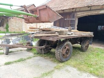 Vlek za traktor
