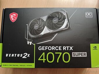 MSI 2X Ventus RTX 4070 SUPER