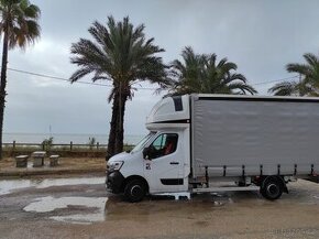 Renault Master plachta 10p