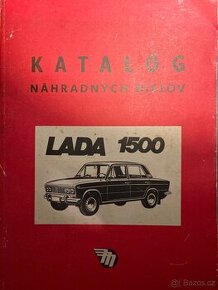 LADA 1500 katalog náhradních dílů