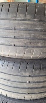 Prodám 2ks Pneumatiky Letní 205/55 R16 Dunlop