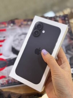 NOVÝ IPHONE 16 ZABALENÝ