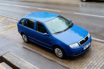 Škoda Fabia 1.9 Tdi - Prodám