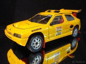 Citroen ZX Raid Majorette 1/18 - 1