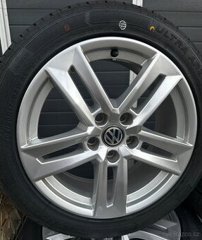 5x112 R17 + letné 205/50 R17 (2025)