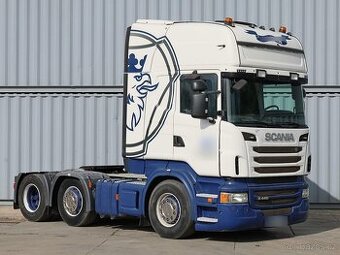 Scania R 440, 6x2, TOP LINE,RETARDÉR, AUTOMAT, EURO 5, NOVÉ 