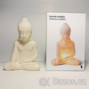 Svítící Buddha, LED lampa