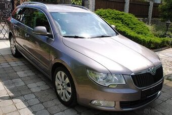 Škoda SUPERB combi 2.0TDi 125kW - 4x4 - tažné