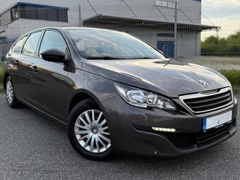 Peugeot 308 1.6 HDi 73kW 2016 | klima, tempomat