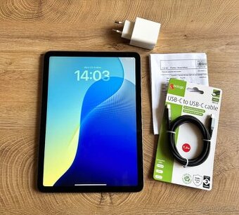 Apple iPad AIR 4 generace, 64 gb, černý, ZÁRUKA