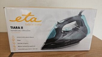 Žehlička ETA Tiara II 3269 90000 černá