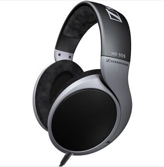 Studiová sluchátka Sennheiser HD 555 – zachovalý stav