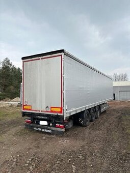 Schwarzmuller plachtový návěs / 2019
