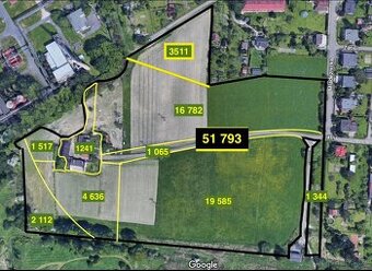 Prodám statek 52 000m2