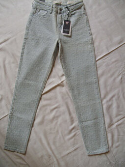 Nové rifle-skinny zn. GUESS - vel. XS/S - 1
