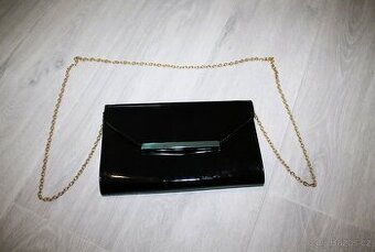 Dámské černé psaníčko 22x13cm - 1