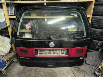 Kompletní zadní dveře Volkswagen Sharan. - 1