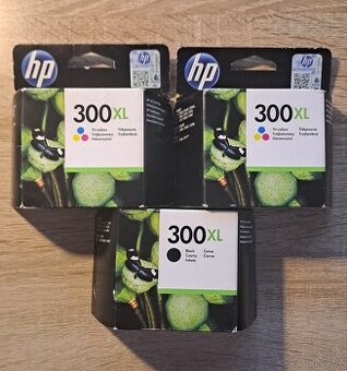 HP cartridge 300XL