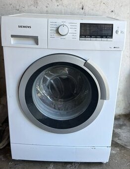 Pračka Siemens až na 6kg prádla