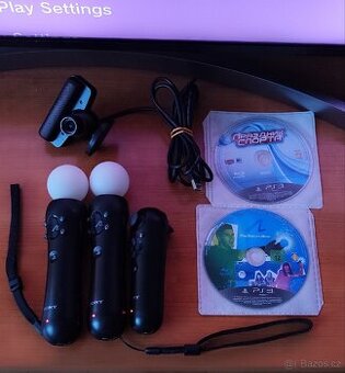 PS3 Move sada