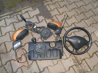 PEUGEOT 207 ZBYTEK DÍLU
