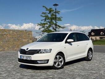 Škoda Rapid 1.2 TSi 77kw - původ ČR - nová STK